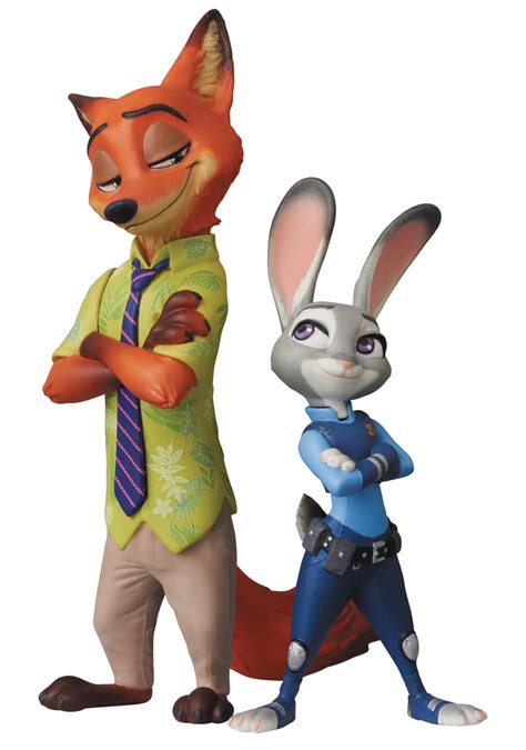 MAY189148 - DISNEY ZOOTOPIA JUDY HOPPS & NICK WILDE UDF FIG SERIES 7 ...