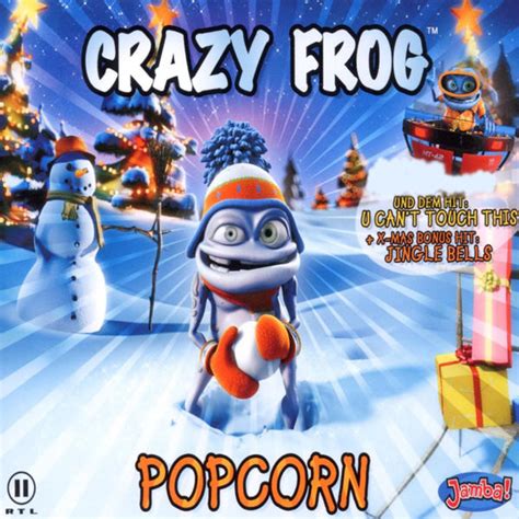 Popcorn (Radio Mix), Crazy Frog - Qobuz