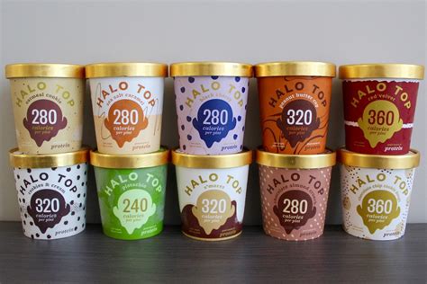 10 New Halo Top Ice Cream Flavors, Ranked