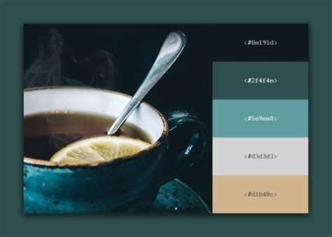 10 Beautiful Coffee/Tea-Inspired Color Palettes for Your Next Design ...