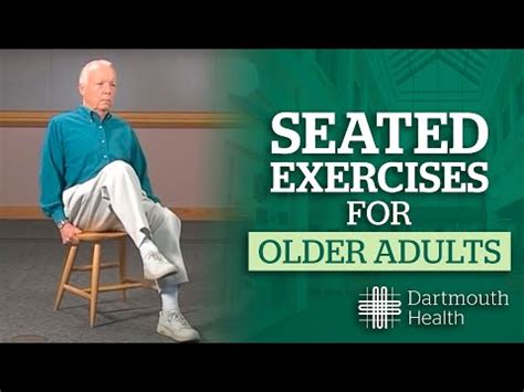 Seated Exercises for Older Adults - YouTube