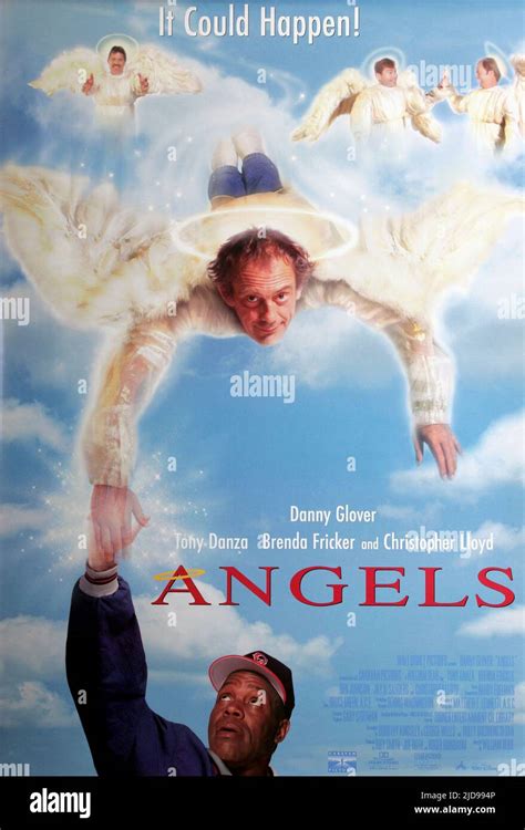 LLOYD,POSTER, ANGELS IN THE OUTFIELD, 1994 Stock Photo - Alamy