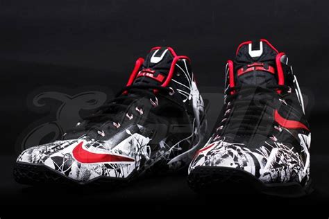 Nike LeBron 11 (XI) "Graffiti" Detailed Images