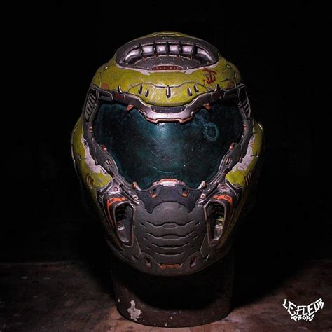 DOOM SLAYER Helmet Replica/ Doom Eternal - Etsy