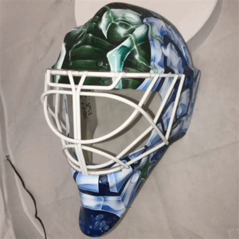 Canucks' Demko has a picture of Will Ferrell on his mask again (PHOTOS ...