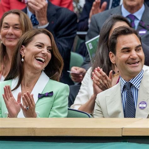 Princess Kate attends Wimbledon with Roger Federer: See the photos ...