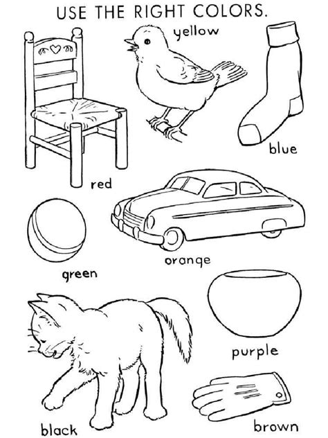 48 best ideas for coloring | Educational Coloring Pages For Kids