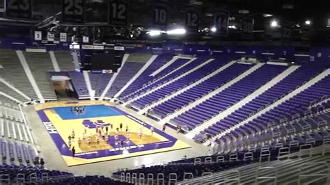 Kansas State Basketball Arena - YouTube