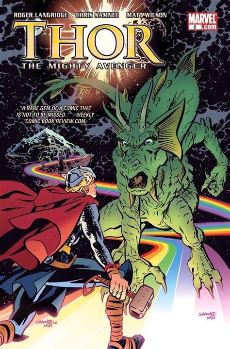 Thor: the Mighty Avenger #6 by Chris Samnee, colours by Matt Wilson ...