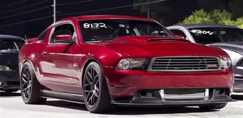 NASTY TWIN TURBO FORD MUSTANG GT BY LUND RACING | HOT CARS