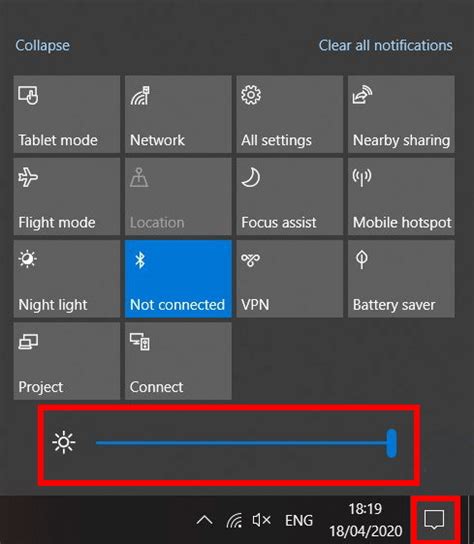 Screen Brightness Settings Windows 11