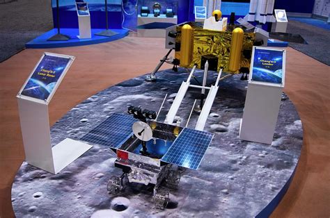 Chinese Lunar Rover Model Photograph by Mark Williamson/science Photo ...