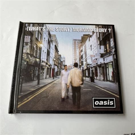 Spot CD Oasis Band WHAT's THE STORY MORNING BY OASIS 3CD Deluxe Edition ...