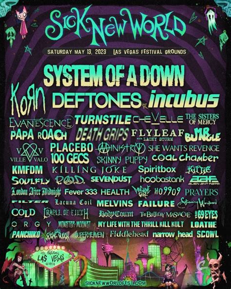 System Of A Down Festival 2024 - Tatum Gabriela