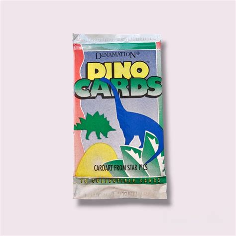 1992 Dino Cards by Star Pack