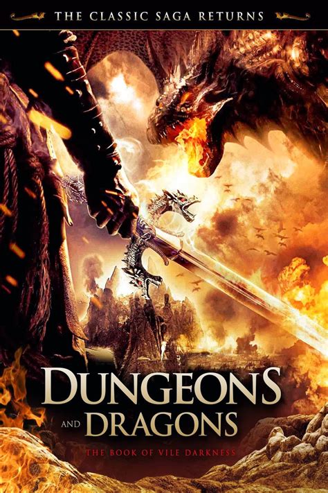 Hubbs Movie Reviews: Dungeons & Dragons: The Book of Vile Darkness (2012)