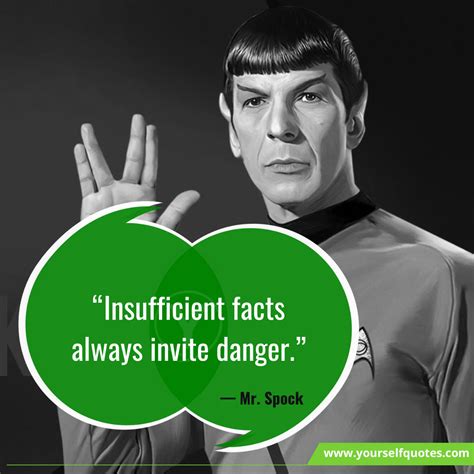 Pädagogik Fußpolster Beeile dich star trek quotes Schemel schwenken Virus