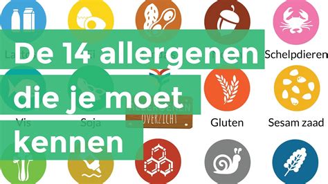 Horeca Training | De 14 allergenen die je moet kennen (SneakPeek) - YouTube