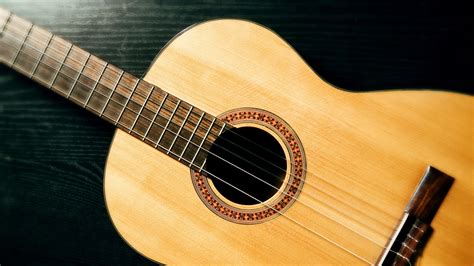 Acoustic Guitar Wallpaper HD - WallpaperSafari