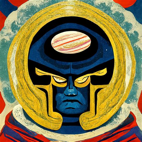 The God Saturn Digital Art by Michael McDonald | Pixels