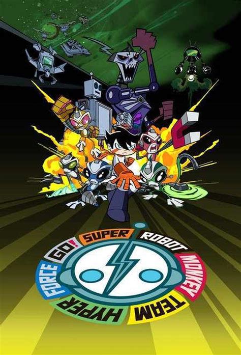 Super Robot Monkey Team Hyperforce Go! (Jetix): India daily TV audience ...