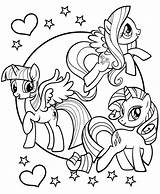 101 MLP My Little Pony Coloring Page By Magnificent coloring On DeviantArt sketch template