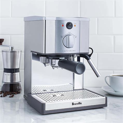 Breville Cafe Roma Espresso Machine | Kitchen Stuff Plus