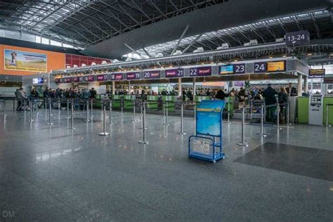 Boryspil International Airport - Kiev, Ukraine