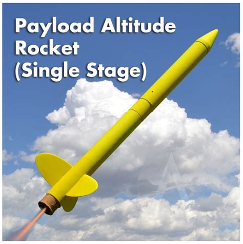 Model Rocket Building: Apogee Payload Altitude Rocket, Build, Background