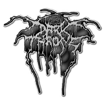 Darkthrone Logo Metal Pin Swag | Loudtrax