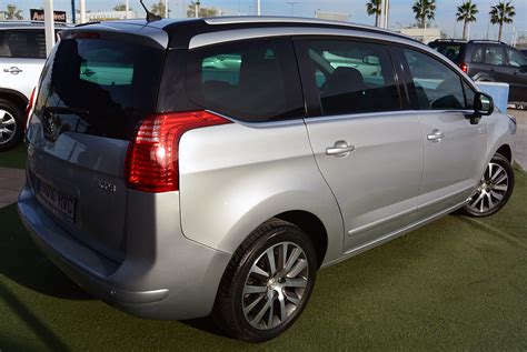 Used Peugeot 5008 Automatic 7-Seater for sale - San Miguel, Costa Blanca