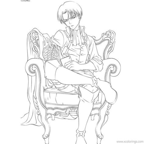 Attack On Titan Coloring Pages Eren - XColorings.com