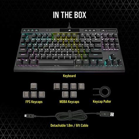 Corsair Gaming K65 vs K70 RGB TKL | Pangoly