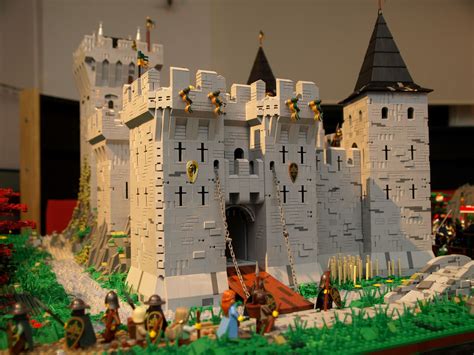 Swebrick Medieval Community Build | Lego castle, Lego, Lego architecture