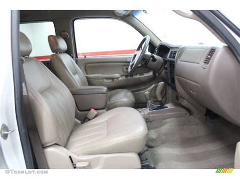 2001 Toyota Tacoma V6 TRD Double Cab 4x4 interior Photo #58370748 ...