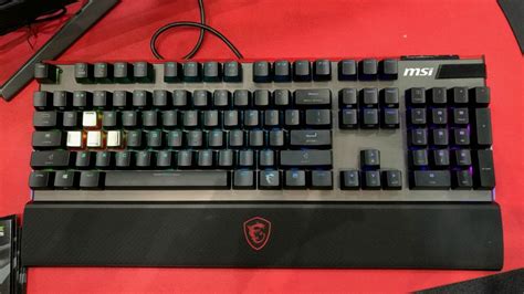 MSI's new gaming keyboard, mouse and headset come with 'Mystic' RGB lighting | TechRadar