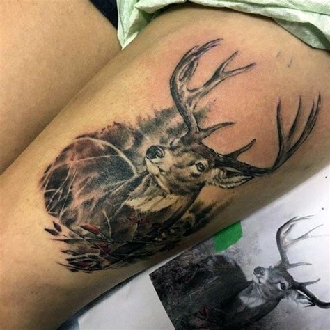 578 best Deer hunting Tattoo ideas images on Pinterest | Tattoo ideas ...