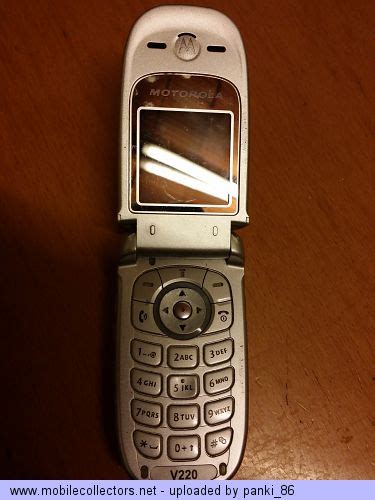 Motorola V220 - Mobilecollectors.net