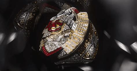 KC Chiefs officially reveal Super Bowl LVIII championship rings during ...