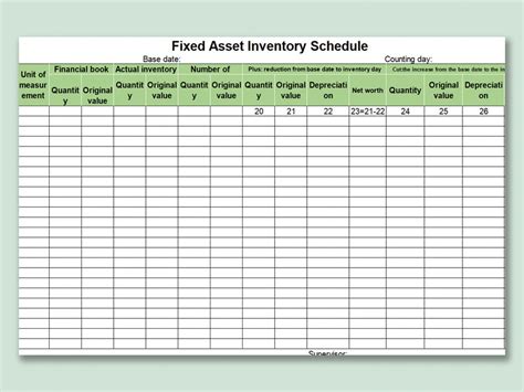 Matchless It Asset Inventory Excel Template Waiting List