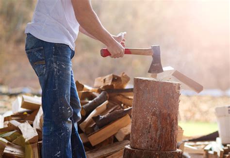 The Art of Chopping Wood — Make Sure Your Woodpile Measures Up ...