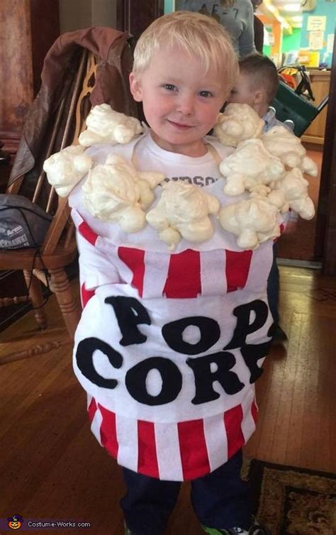 Popcorn Bucket Costume | No-Sew DIY Costumes