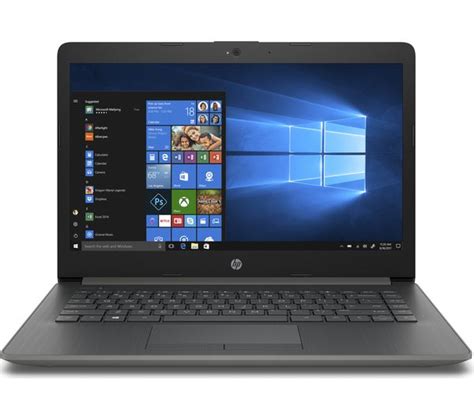 HP 14" AMD Ryzen 3 Laptop - 128 GB SSD, Black Fast Delivery | Currysie