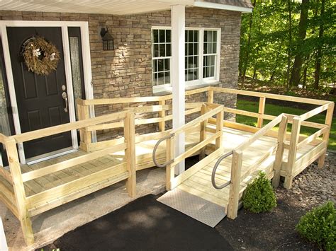 How To Build A Small Ramp For Wheelchairs - Encycloall