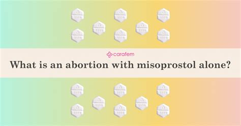 Yes, You Can Use Misoprostol Alone for a Medication Abortion - carafem