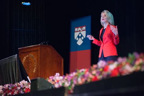 Conversation with President Amy Gutmann | Penn President Dr. Amy ...