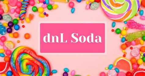 dnL Soda (History, Flavor & Pictures) - Snack History