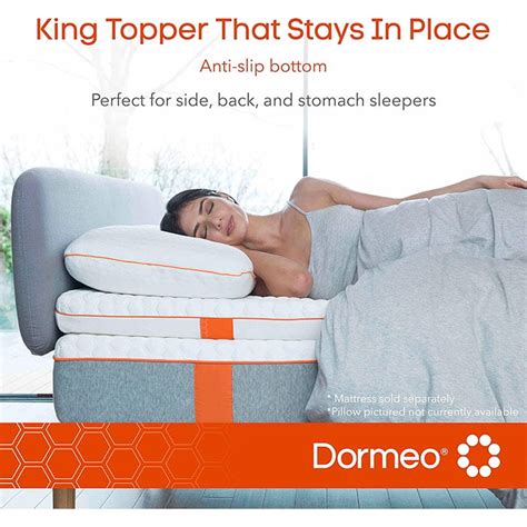 Dormeo Mattress Topper King Size