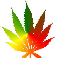 Animated Weed Leaf - ClipArt Best