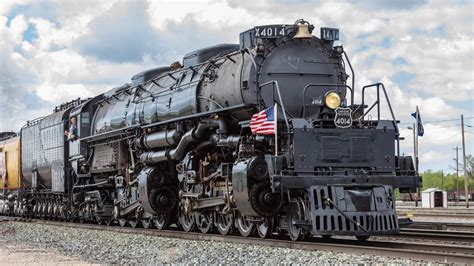 World's largest steam locomotive Big Boy 4014 comes to Colorado | 9news.com